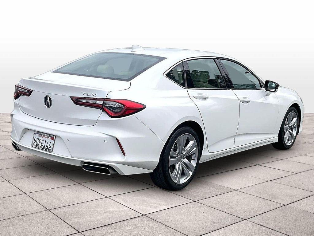 used 2023 Acura TLX car, priced at $32,995