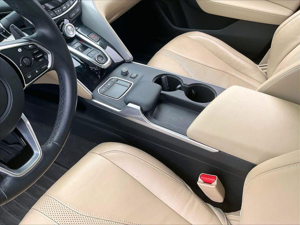 used 2023 Acura TLX car, priced at $32,995
