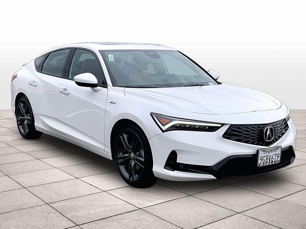 used 2023 Acura Integra car, priced at $26,988