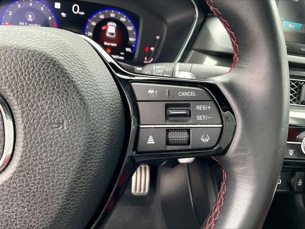 used 2023 Acura Integra car, priced at $26,988