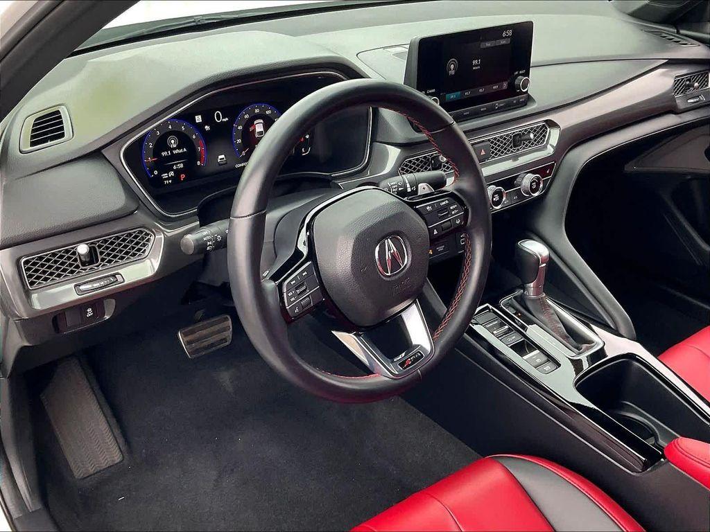 used 2023 Acura Integra car, priced at $26,988