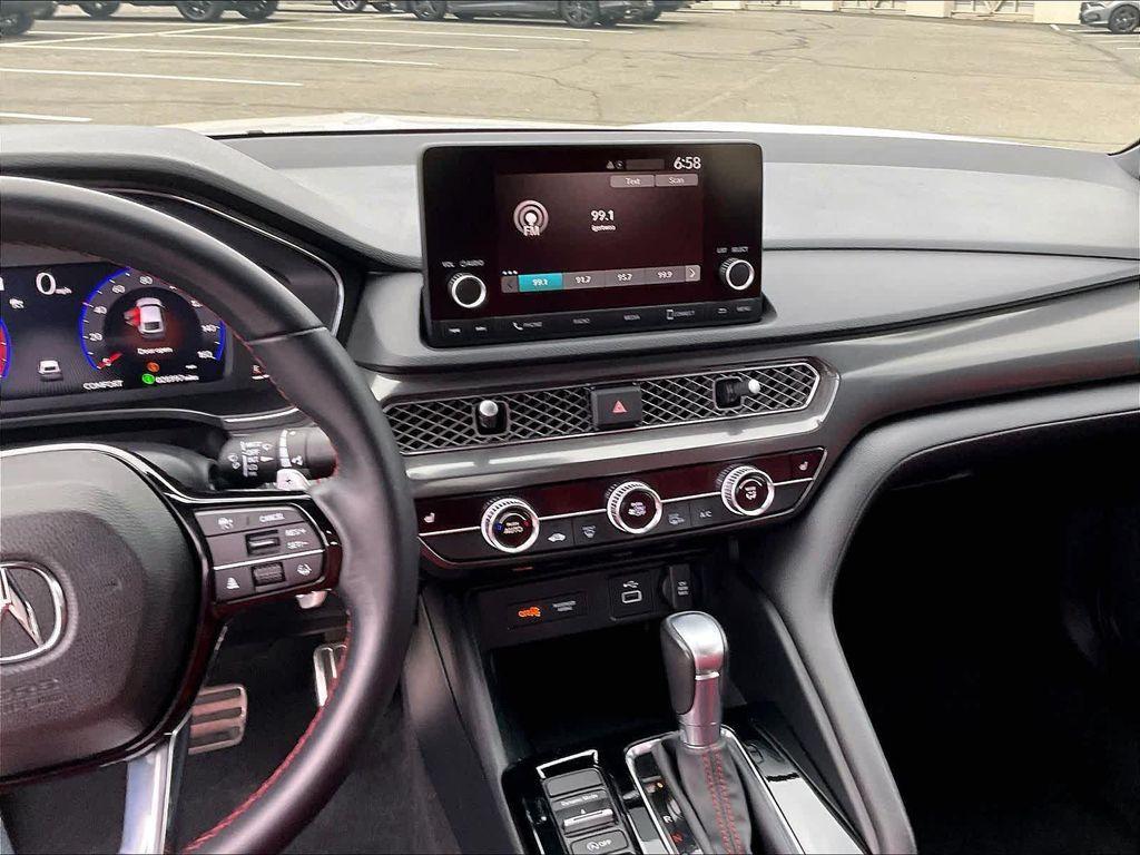 used 2023 Acura Integra car, priced at $26,988