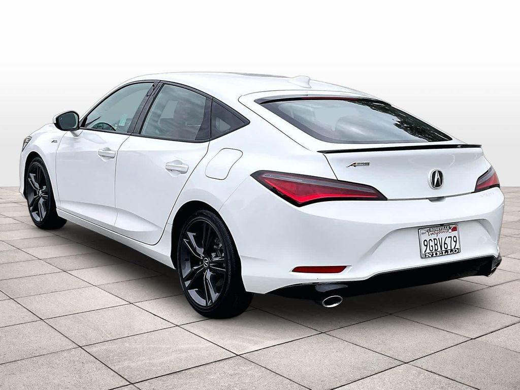 used 2023 Acura Integra car, priced at $26,988