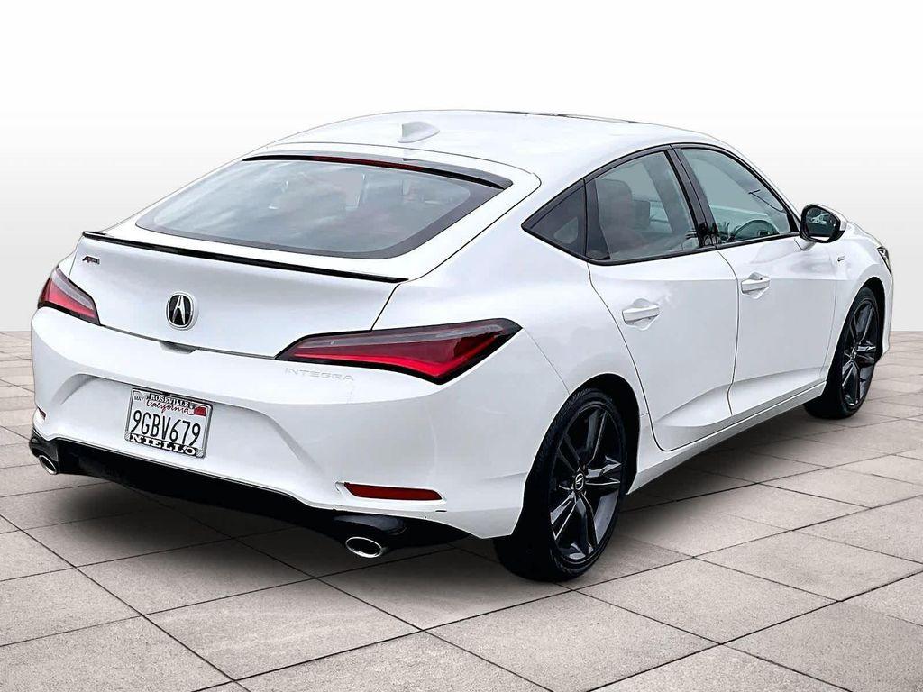 used 2023 Acura Integra car, priced at $26,988
