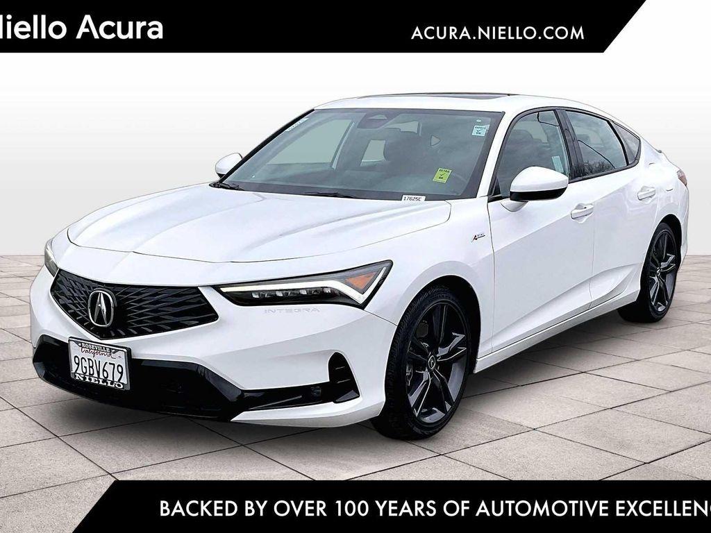used 2023 Acura Integra car, priced at $26,988