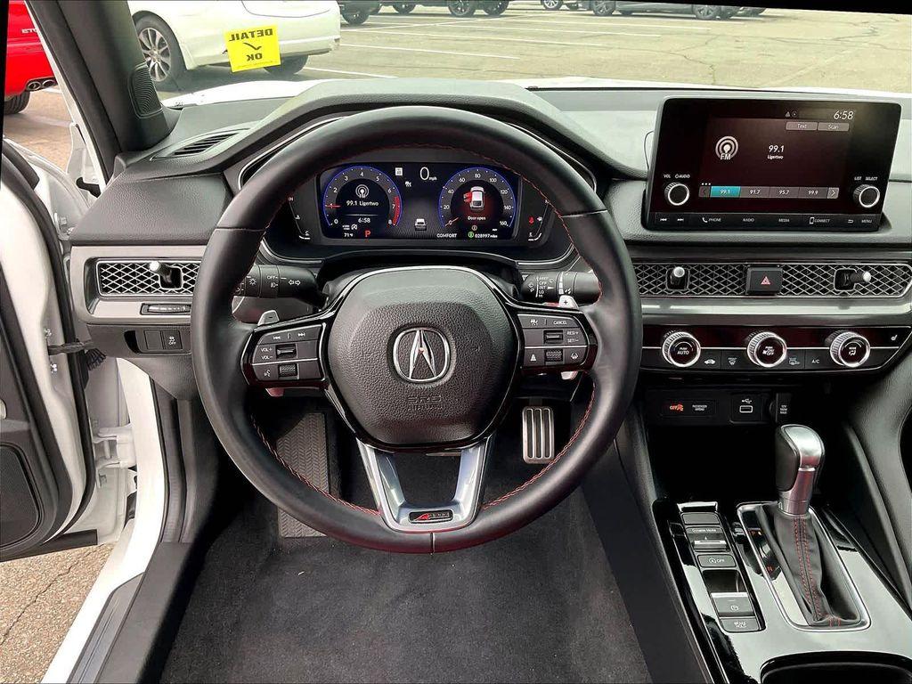 used 2023 Acura Integra car, priced at $26,988