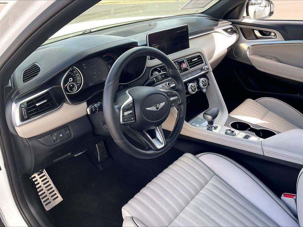 used 2023 Genesis G70 car, priced at $31,988