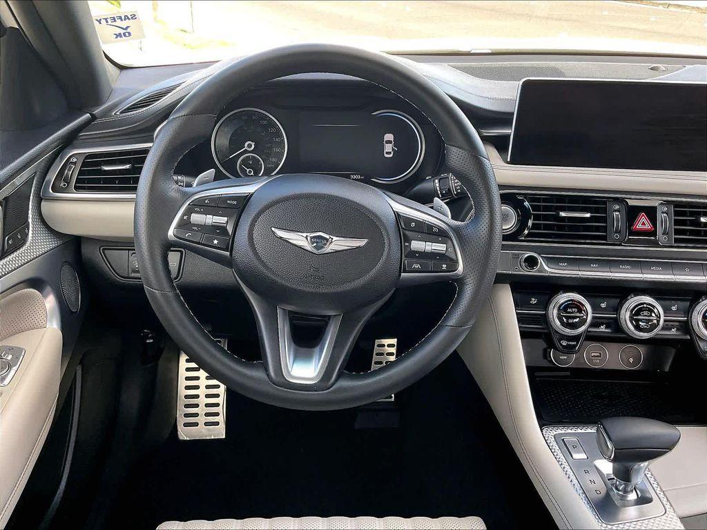 used 2023 Genesis G70 car, priced at $31,988