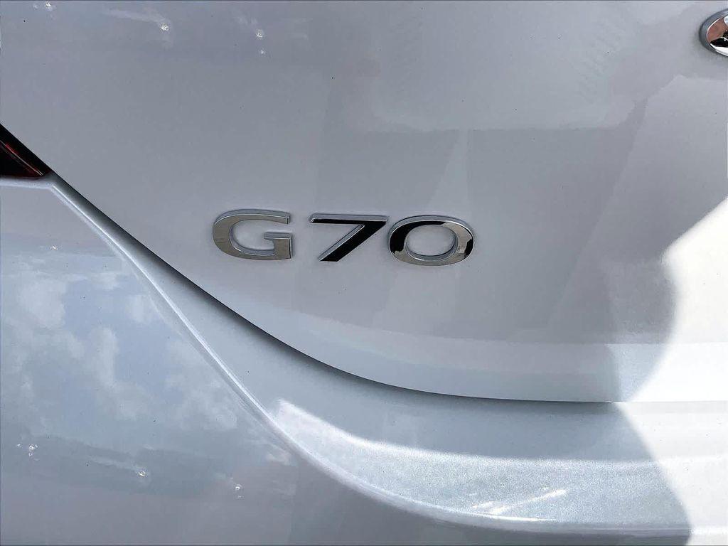 used 2023 Genesis G70 car, priced at $31,988