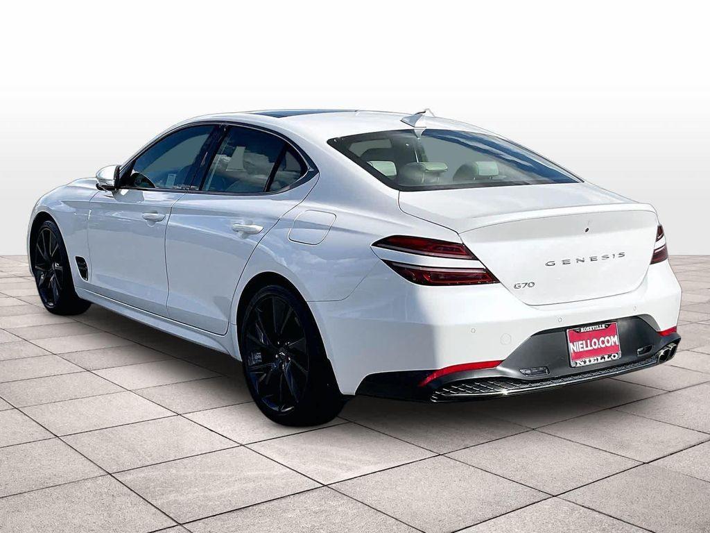 used 2023 Genesis G70 car, priced at $31,988