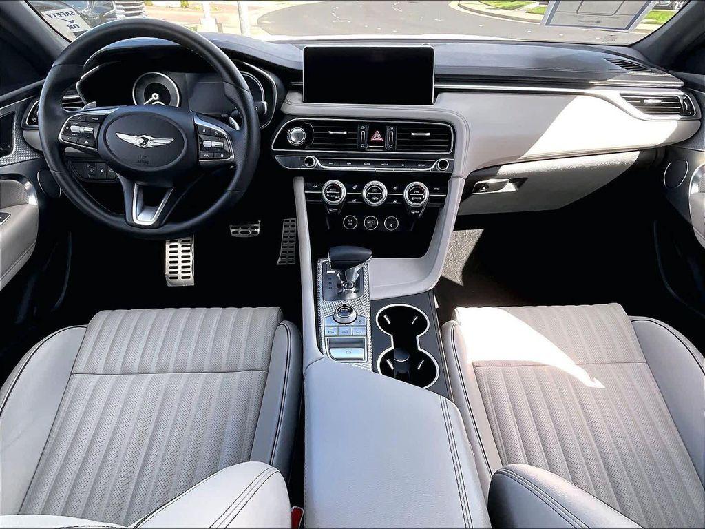 used 2023 Genesis G70 car, priced at $31,988