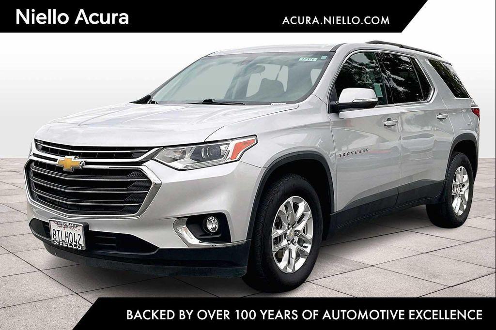 used 2021 Chevrolet Traverse car, priced at $21,900