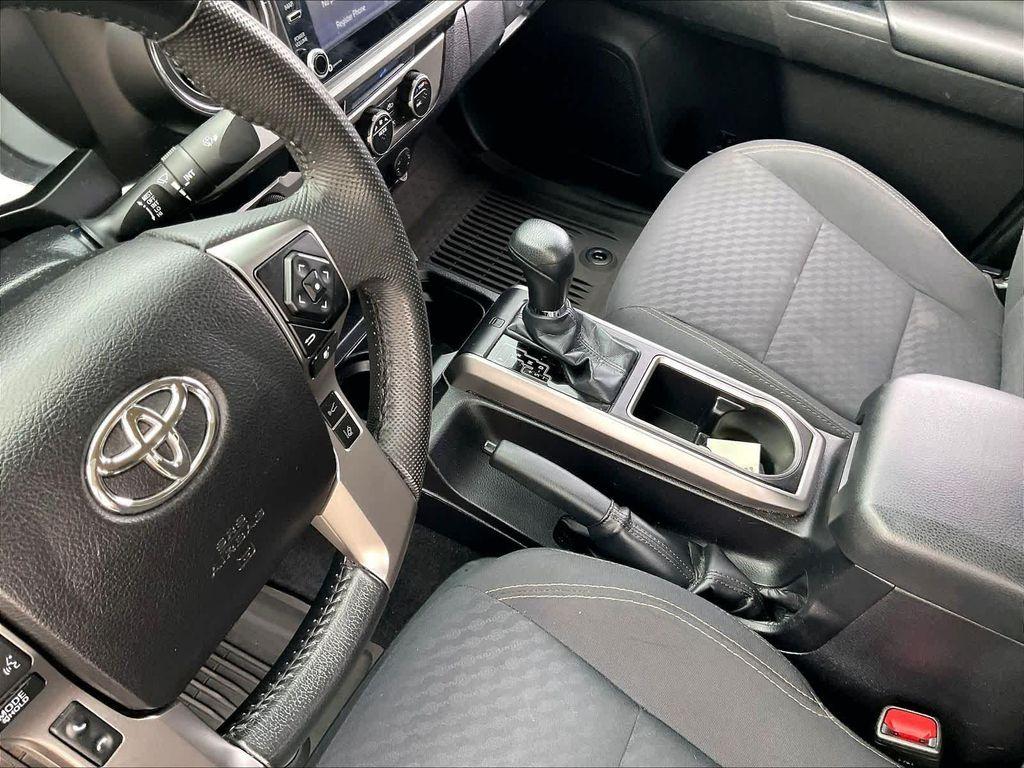 used 2021 Toyota Tacoma car, priced at $32,995