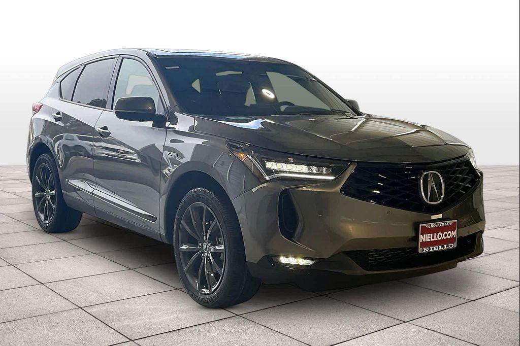 new 2026 Acura RDX car, priced at $52,750