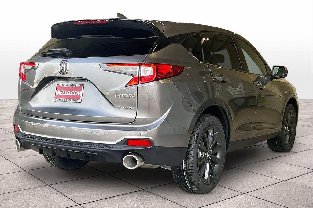 new 2026 Acura RDX car, priced at $52,750