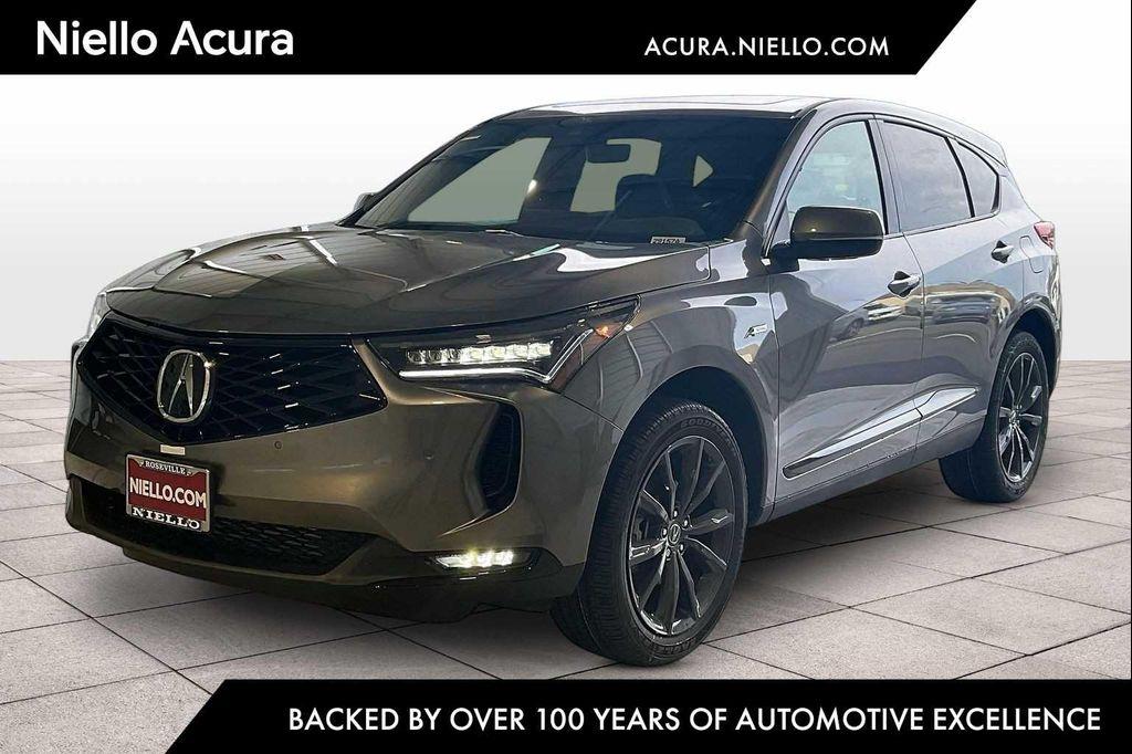 new 2026 Acura RDX car, priced at $52,750