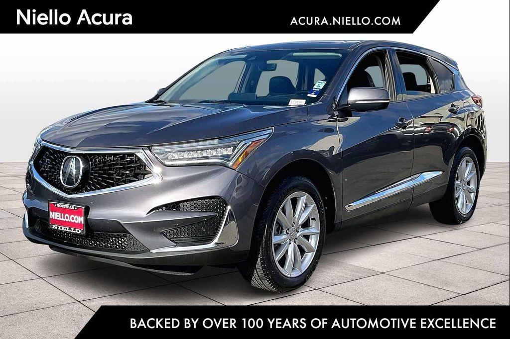 used 2021 Acura RDX car, priced at $24,900