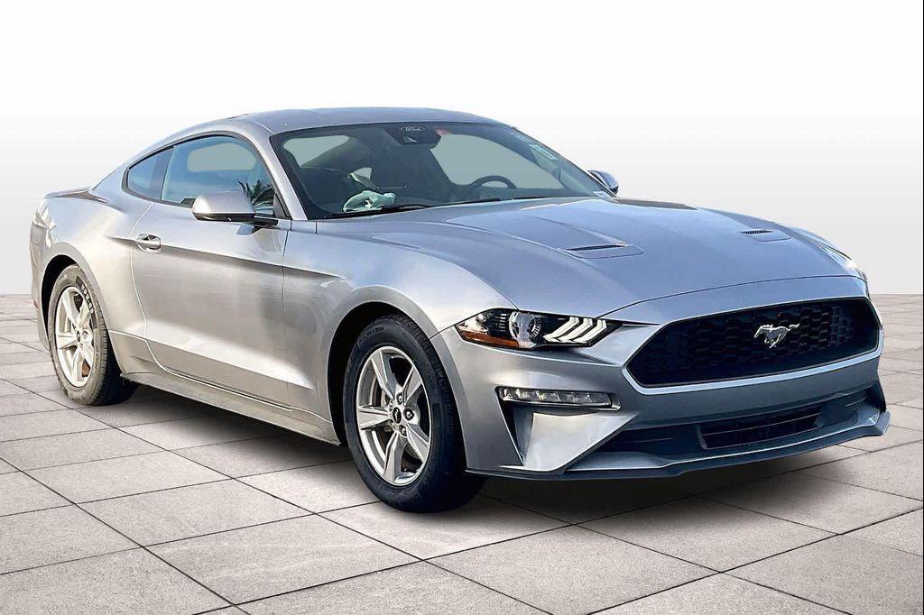 used 2021 Ford Mustang car, priced at $21,808
