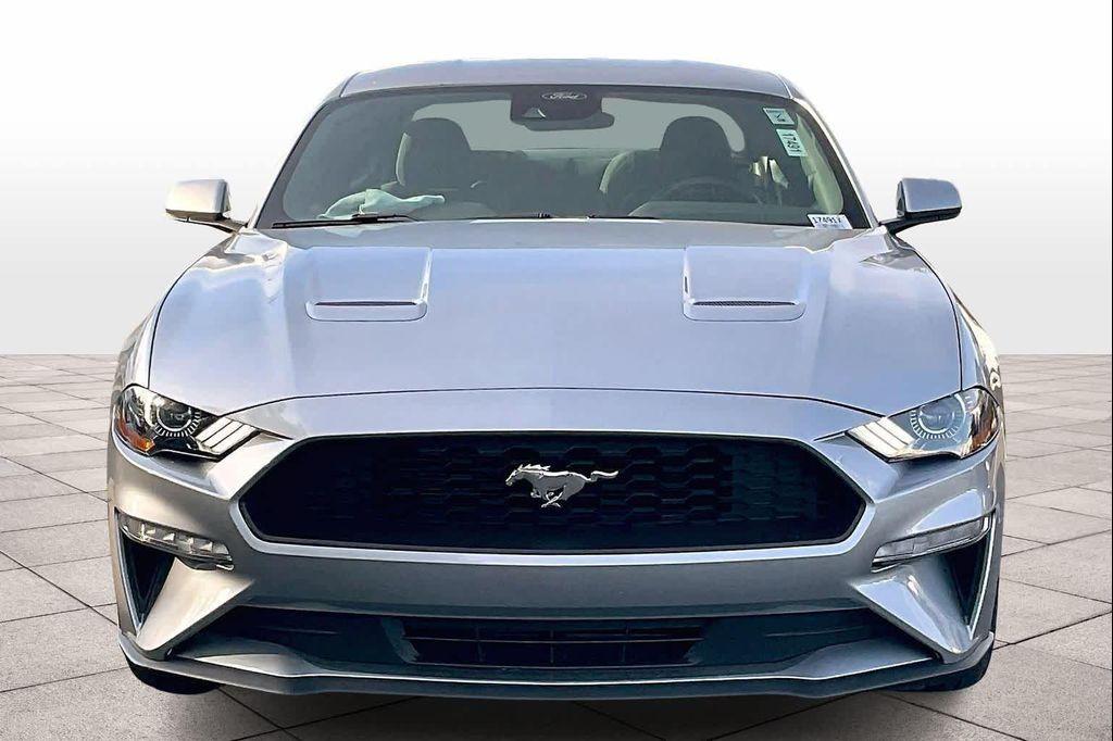 used 2021 Ford Mustang car, priced at $21,808
