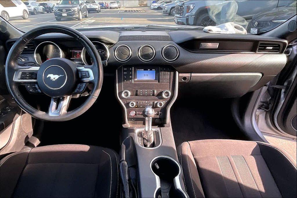 used 2021 Ford Mustang car, priced at $21,808