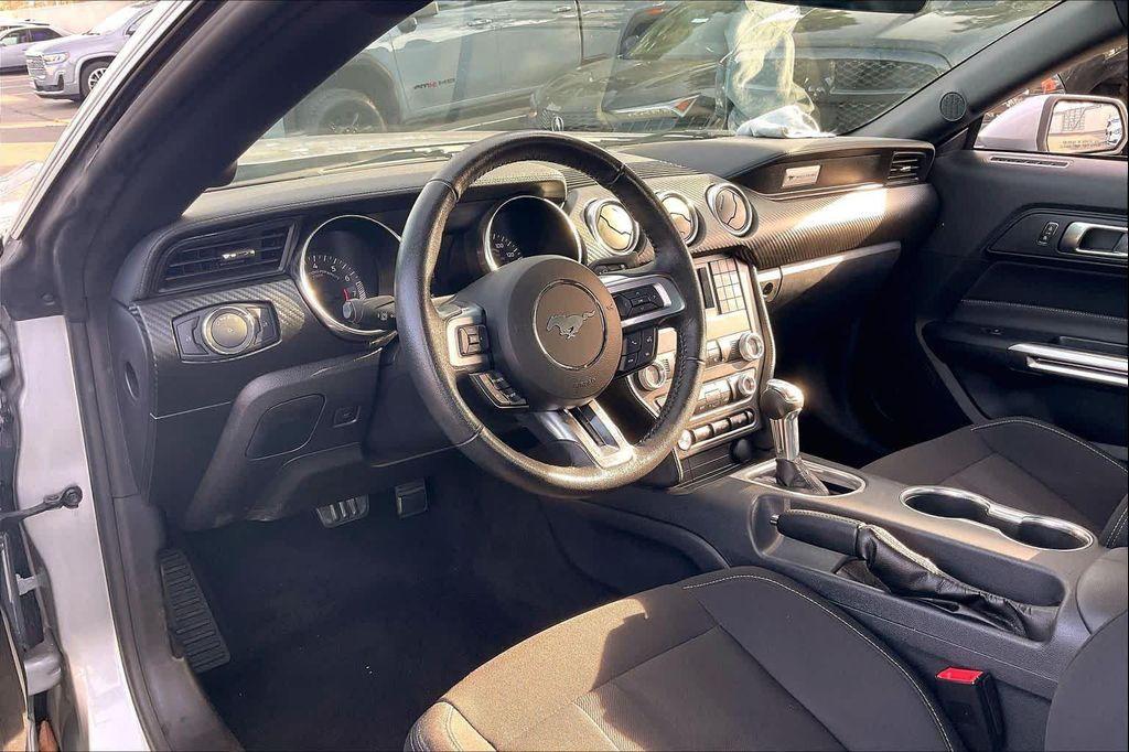 used 2021 Ford Mustang car, priced at $21,808