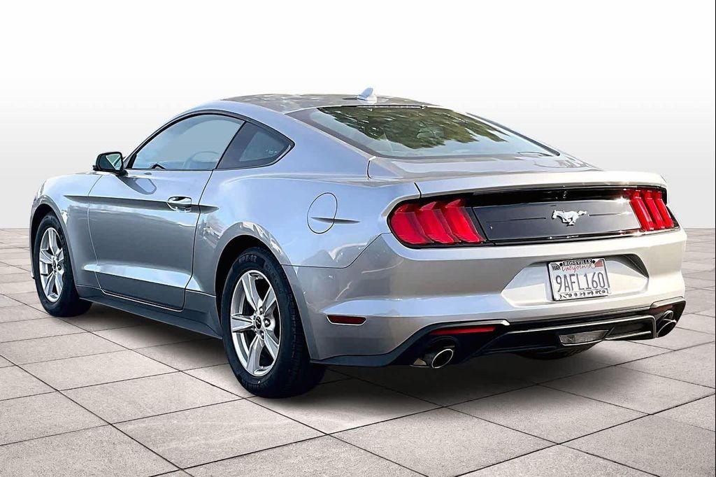 used 2021 Ford Mustang car, priced at $21,808