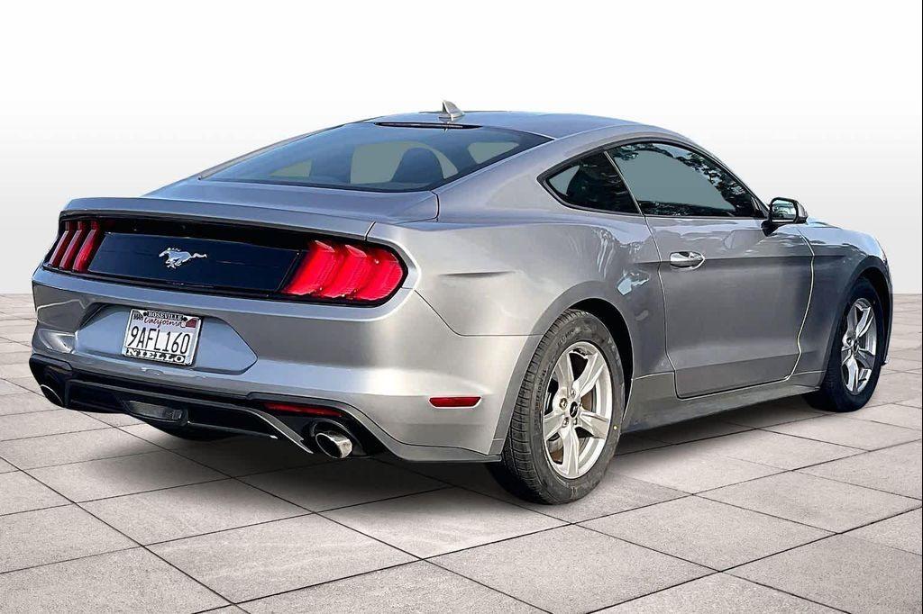 used 2021 Ford Mustang car, priced at $21,808