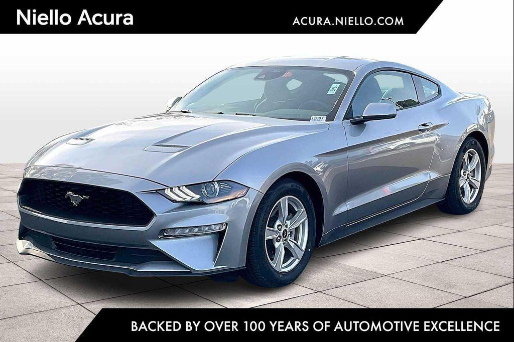 used 2021 Ford Mustang car, priced at $21,808