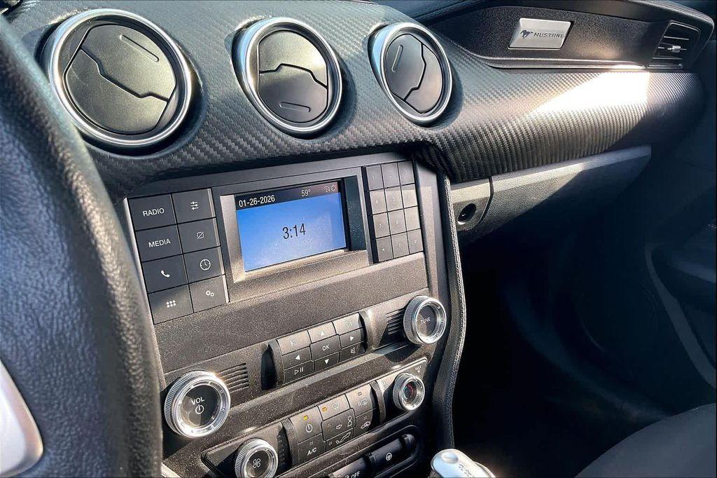 used 2021 Ford Mustang car, priced at $21,808