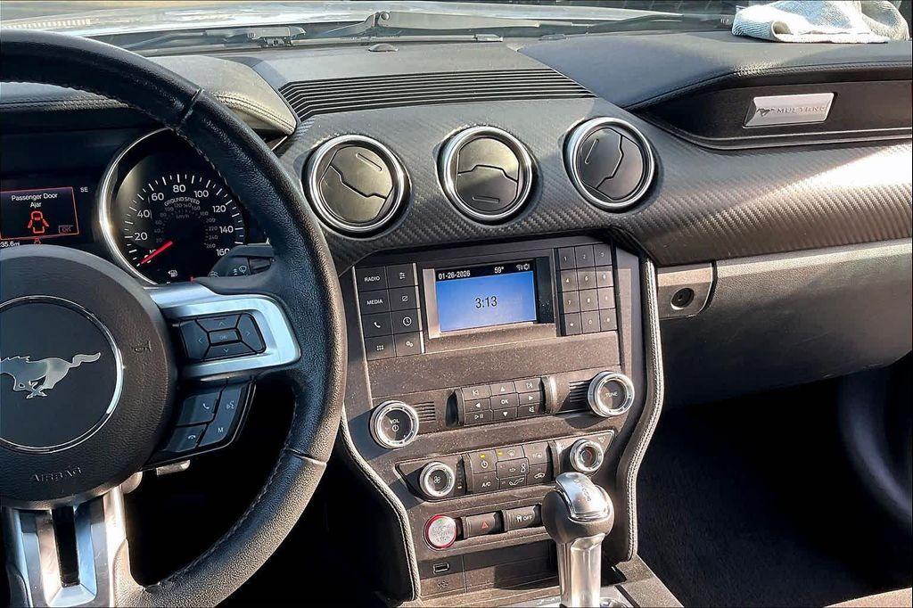 used 2021 Ford Mustang car, priced at $21,808