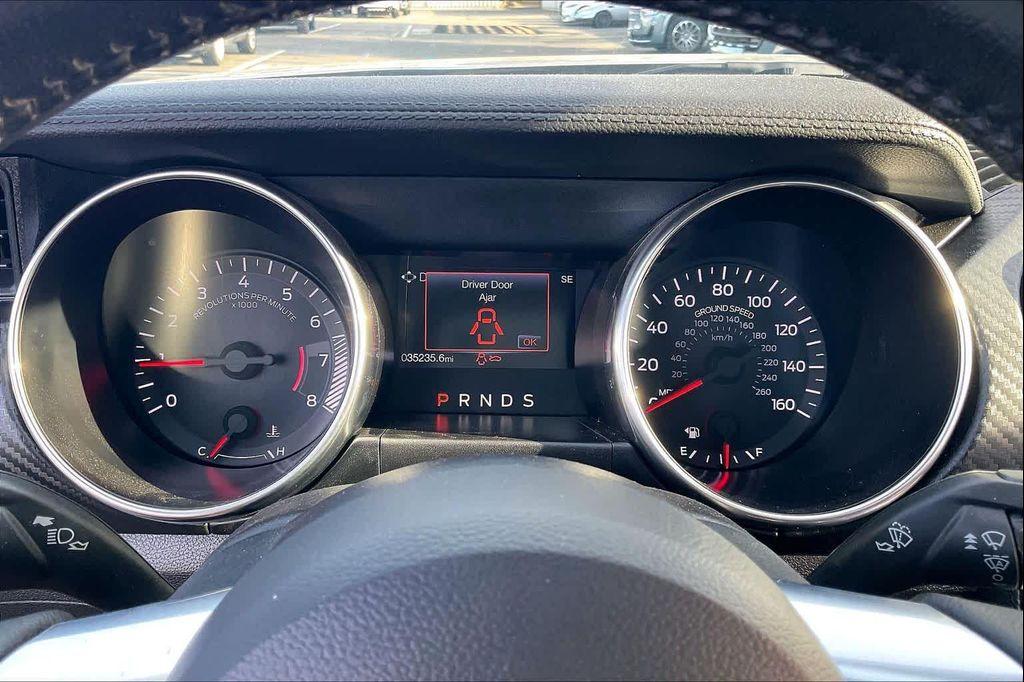 used 2021 Ford Mustang car, priced at $21,808