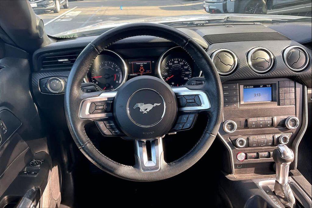 used 2021 Ford Mustang car, priced at $21,808