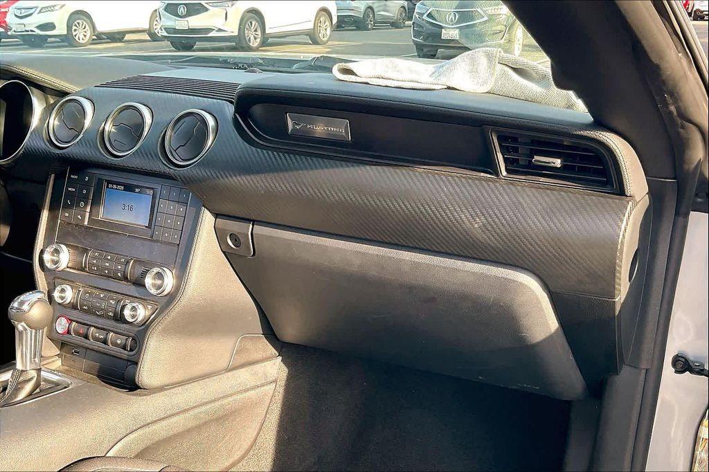 used 2021 Ford Mustang car, priced at $21,808