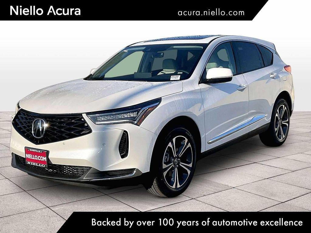 new 2026 Acura RDX car, priced at $49,650