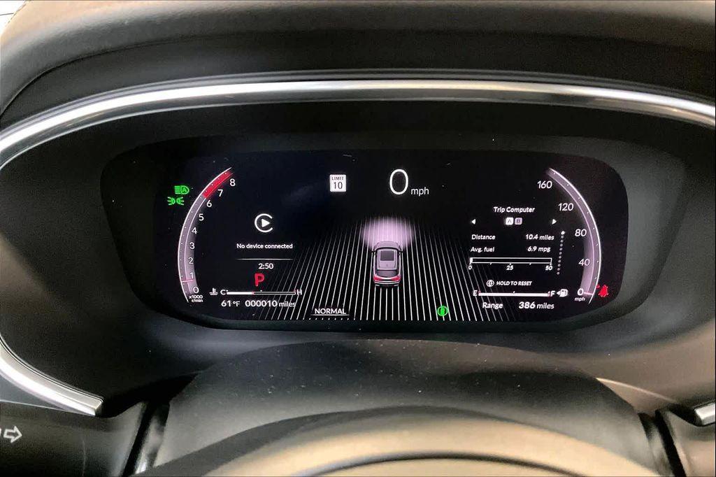 new 2026 Acura MDX car, priced at $77,900