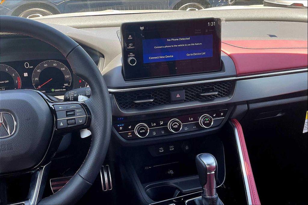 new 2025 Acura ADX car, priced at $41,950