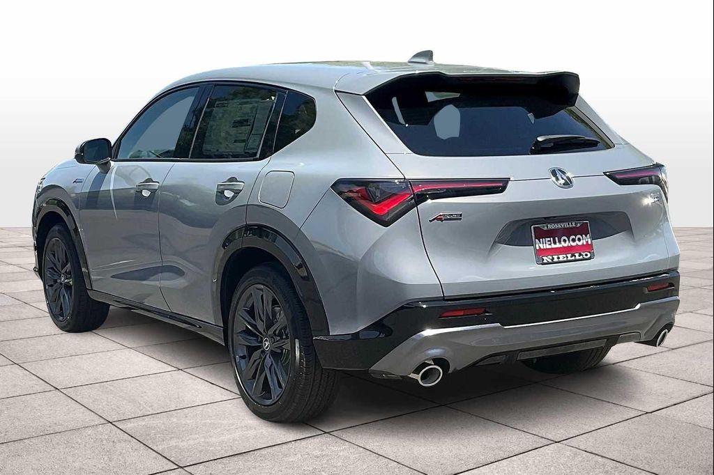 new 2025 Acura ADX car, priced at $41,950