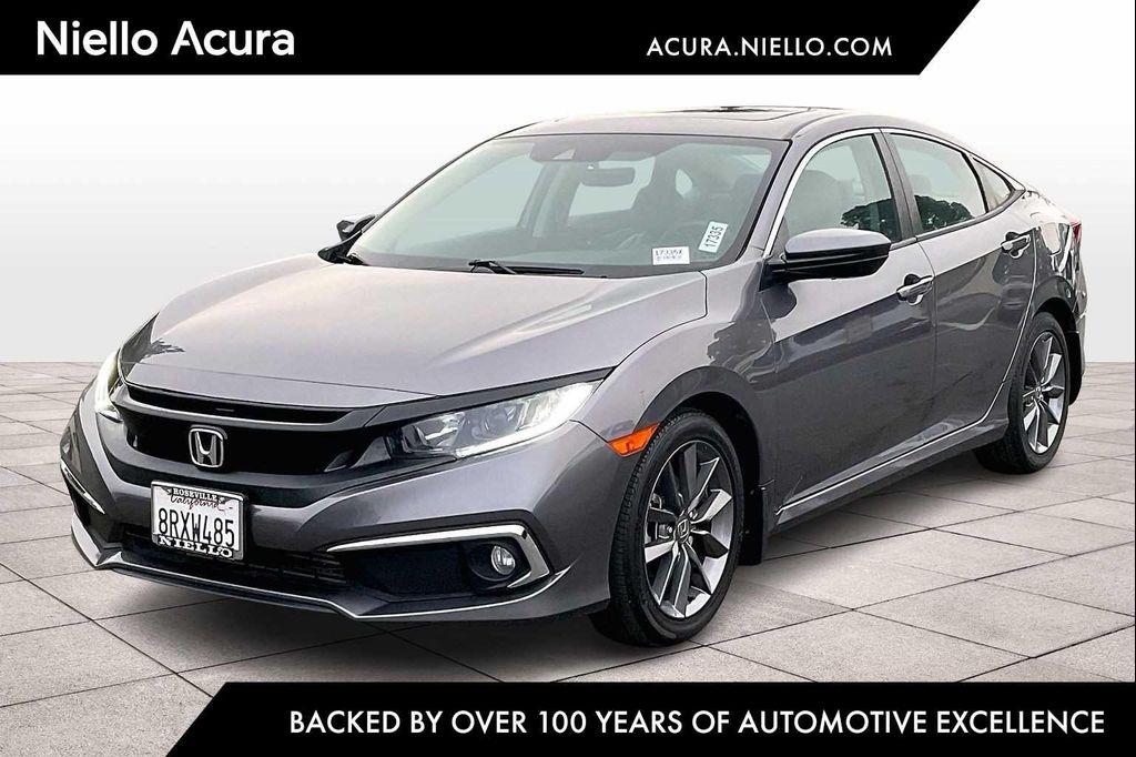used 2020 Honda Civic car, priced at $23,888