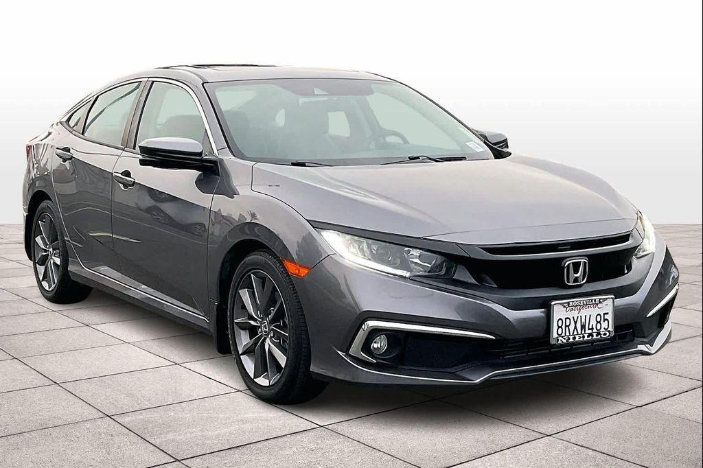 used 2020 Honda Civic car, priced at $22,997