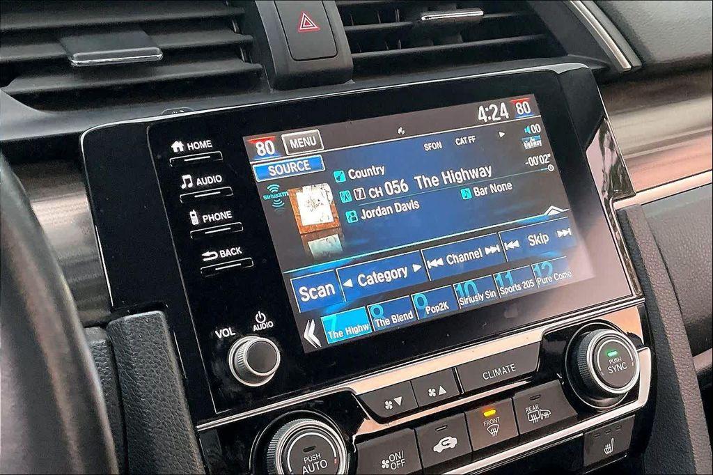 used 2020 Honda Civic car, priced at $22,997