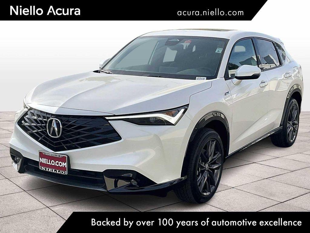 used 2026 Acura ADX car, priced at $37,995