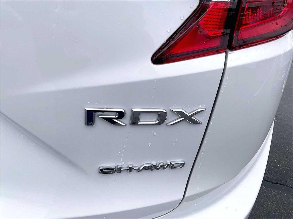 used 2024 Acura RDX car, priced at $37,684