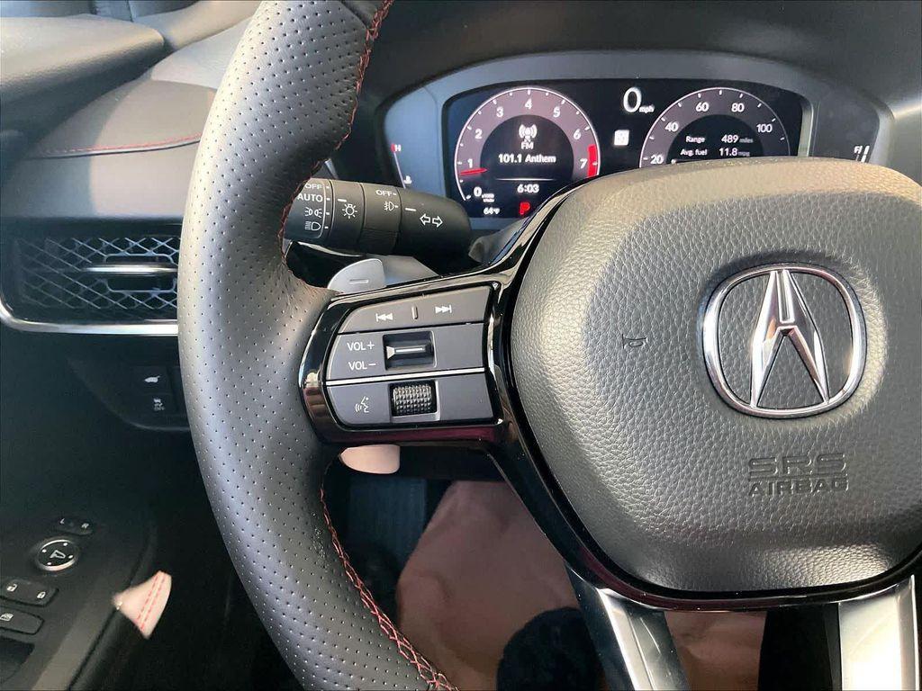 new 2026 Acura ADX car, priced at $39,550