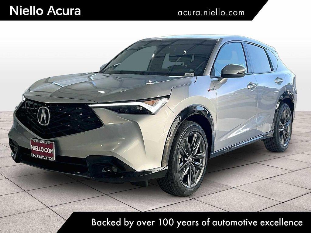 new 2026 Acura ADX car, priced at $39,550