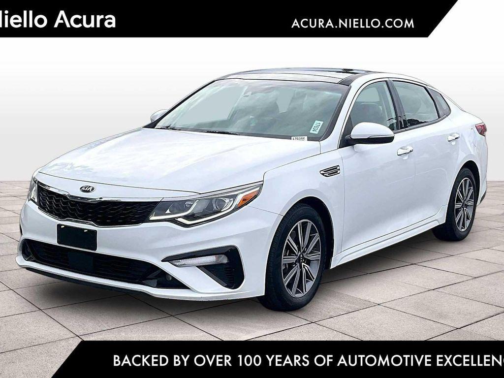 used 2019 Kia Optima car, priced at $10,995