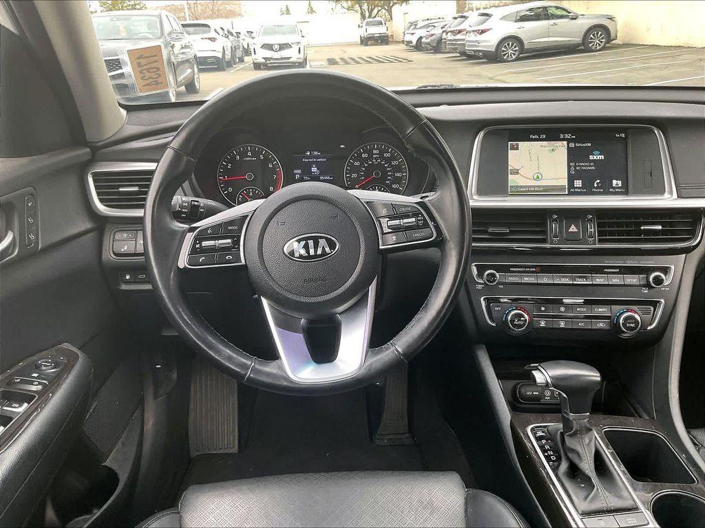 used 2019 Kia Optima car, priced at $10,995