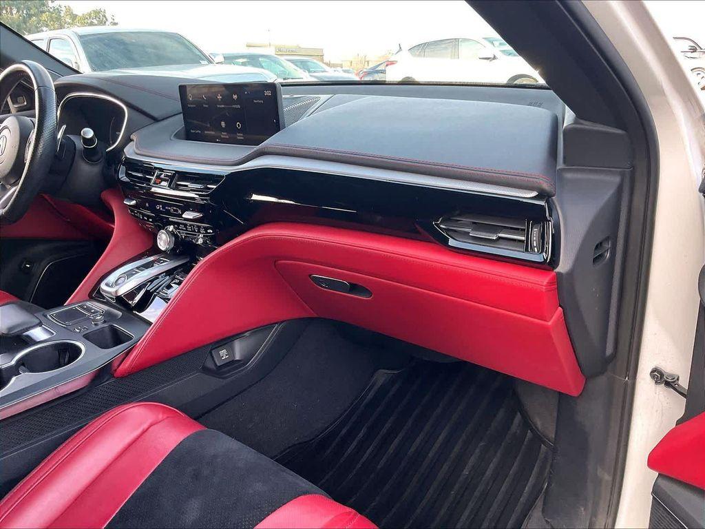 used 2023 Acura MDX car, priced at $42,286