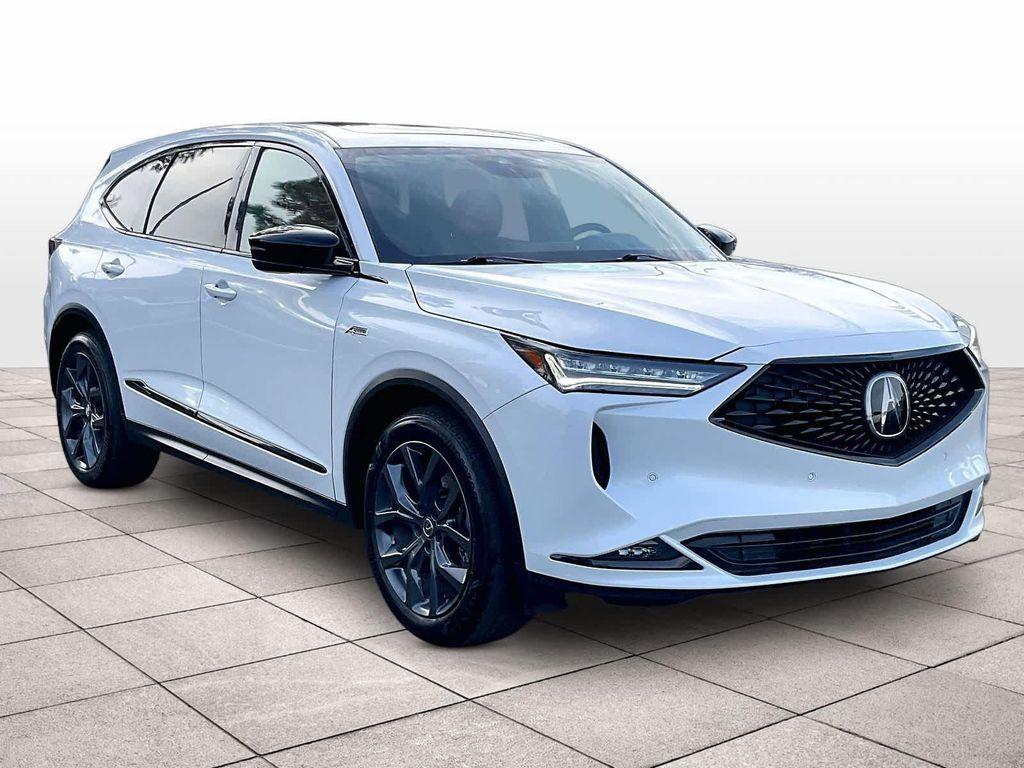 used 2023 Acura MDX car, priced at $42,286