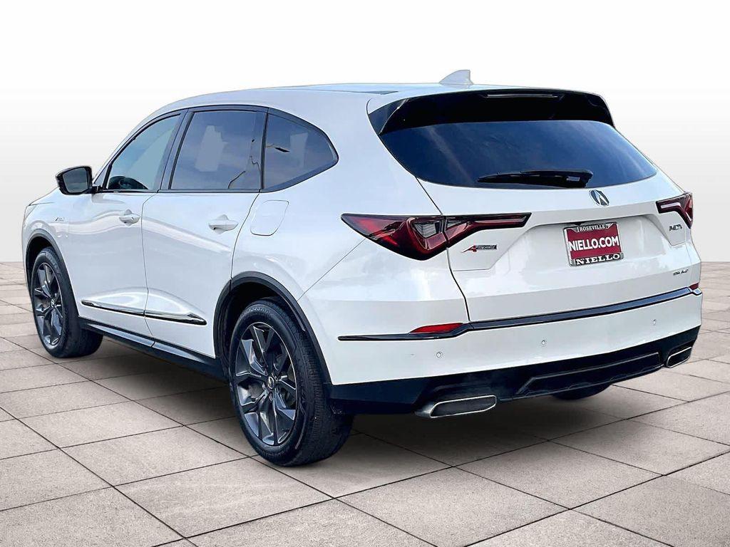 used 2023 Acura MDX car, priced at $42,286