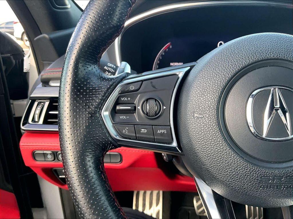 used 2023 Acura MDX car, priced at $42,286